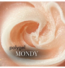 NM polygel MONDY 15 gr (с шиммером)
