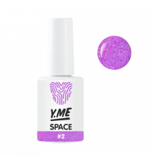 Y.me Гель-лак Space 02, 10ml