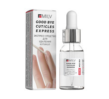 Кератогель EXPRESS «GOOD BYE CUTICLES». 15 мл MILV
