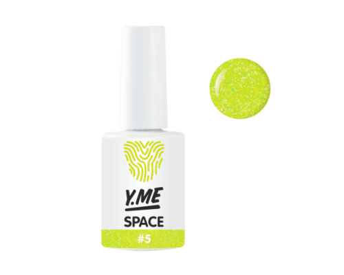 Y.me Гель-лак Space 05, 10ml