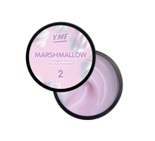 Y.me Жидкий гель Marshmallow 02, 15 гр