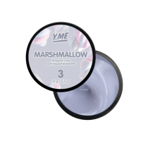 Y.me Жидкий гель Marshmallow 03, 15 гр