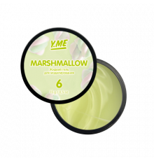 Y.me Жидкий гель Marshmallow 06, 15 гр