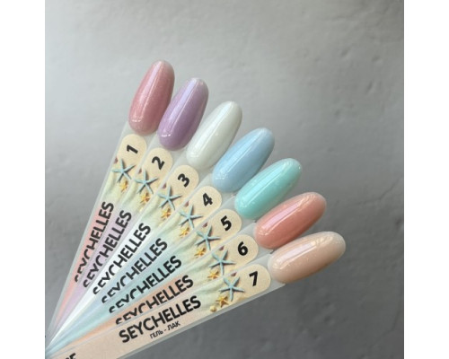 Y.me Гель-лак Seychelles 06, 10ml