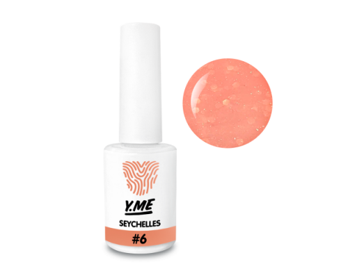Y.me Гель-лак Seychelles 06, 10ml
