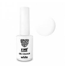 Y.me Гель-лак White, 10ml (белый)
