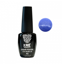 Y.me Жидкий полигель с шиммером 03, 14ml