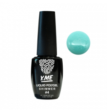 Y.me Жидкий полигель с шиммером 04, 14ml