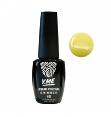 Y.me Жидкий полигель с шиммером 05, 14ml