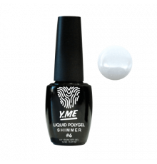Y.me Жидкий полигель с шиммером 06, 14ml