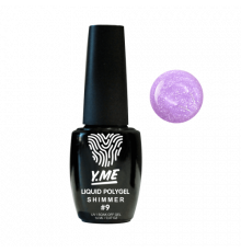 Y.me Жидкий полигель с шиммером 09, 14ml