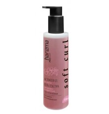 Harizma Pro Hair Гель-текстура для вьющихся и кудрявых волос Soft Curl, 150 мл