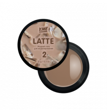 Y.me Latte Gel 02, 15ml