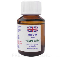 Ремувер Bio Gel + Aloe Vera, 60мл