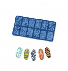 Пластина для стемпинга 6*12 Fornail stamp 03