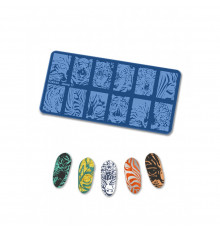 Пластина для стемпинга 6*12 Fornail stamp 17