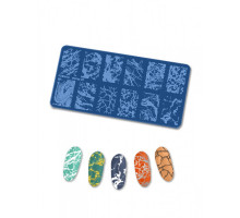 Пластина для стемпинга 6*12 Fornail stamp 25