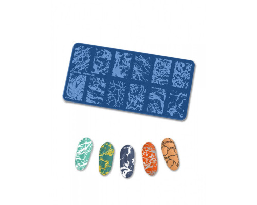 Пластина для стемпинга 6*12 Fornail stamp 25