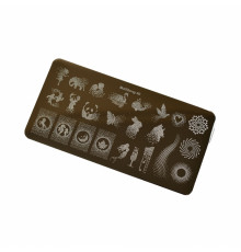 Пластина для стемпинга 6*12 MaiSheng-046