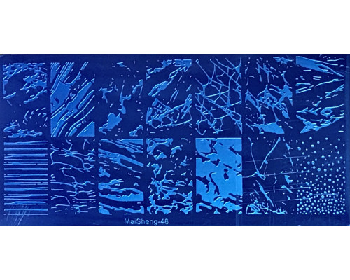 Пластина для стемпинга 6*12 MaiSheng-048