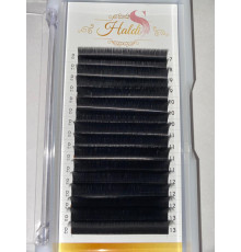 Ресницы HaldiS микс 7-13, D 0,10