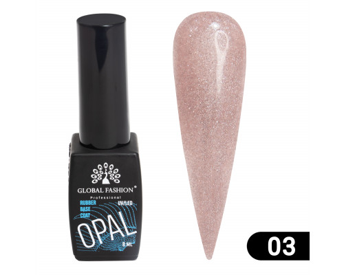 База Color OPAL Rubber Global Fashion 03, 8мл