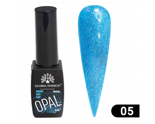 База Color OPAL Rubber Global Fashion 05, 8мл